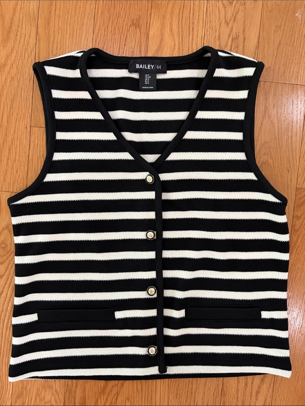 Women’s vest top